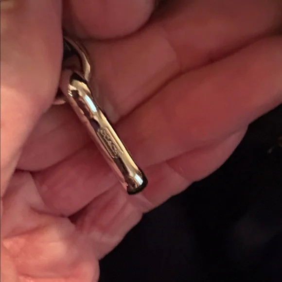 Coach Black Leather Hobo Bag J0971-14509 - Picture 10 of 13